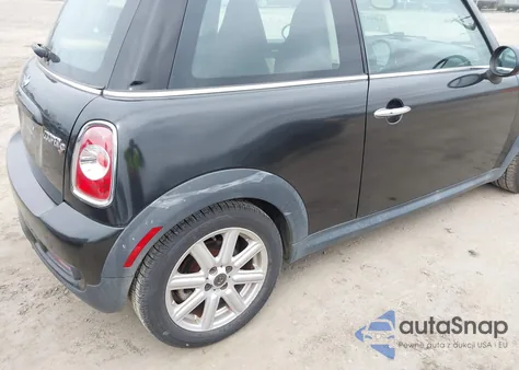 2012 Mini Cooper S z USA, uszkodzony, nr VIN WMWSV3C59CTY16644